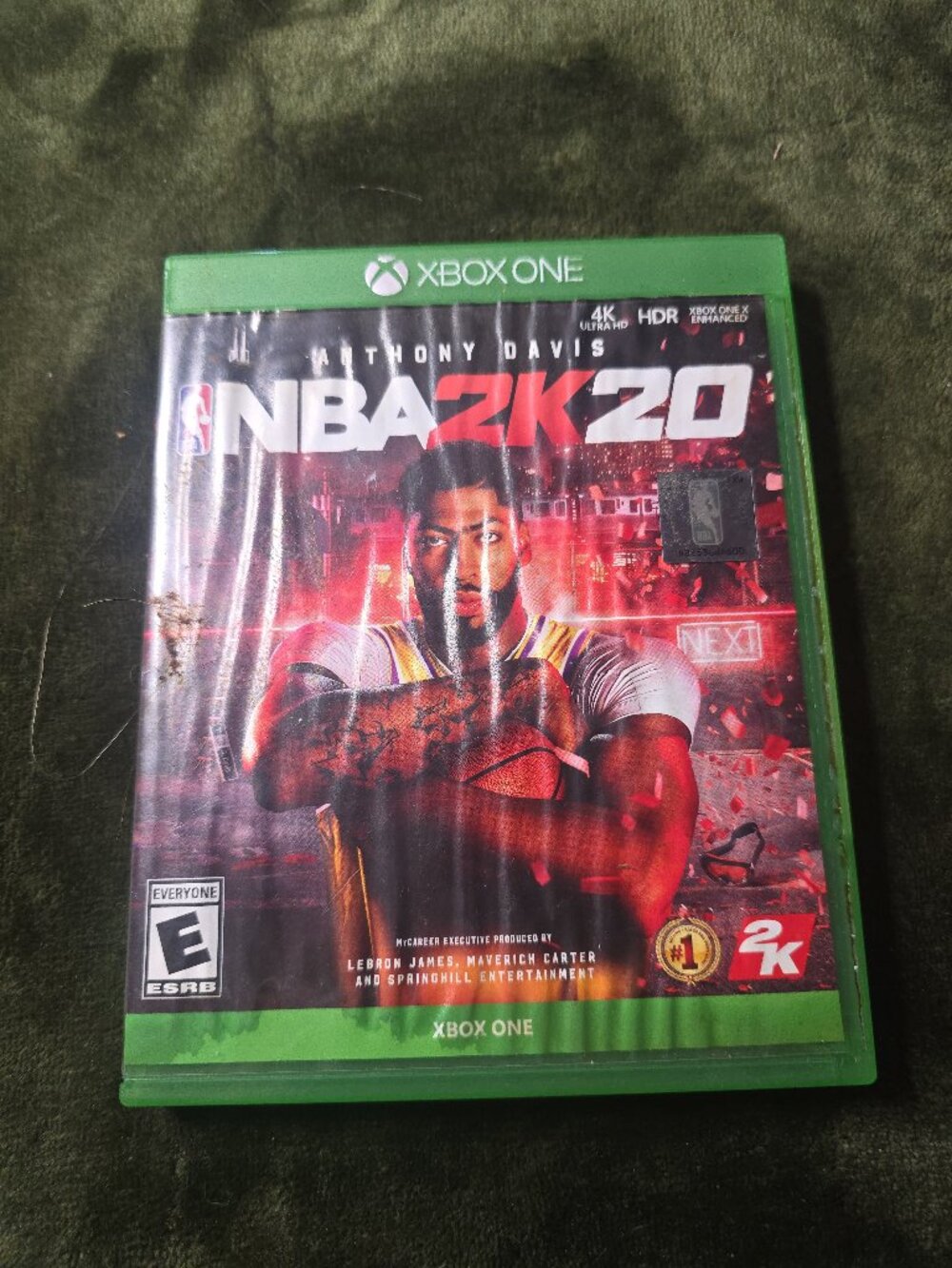 NBA 2K20 - Xbox One (Complete with Case, Disc & Bonus Insert)